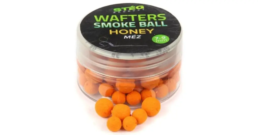 Stég Wafters Smoke Ball 15 g 7-9 mm - Honey Originální
