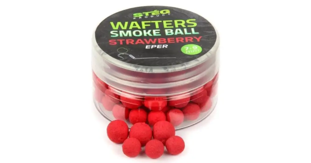 Stég Wafters Smoke Ball 15 g 7-9 mm - Strawberry Expresní Doručení