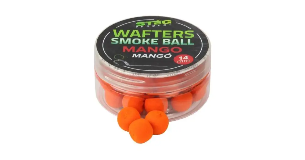 Časově Omezené Stég Wafters Smoke Ball 40 g 14 mm - Mango