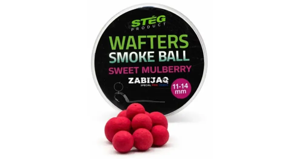 Stég Wafters ZABIJAQ Wafters SB 40 g 11-14 mm - Sweet Mulberry Originální