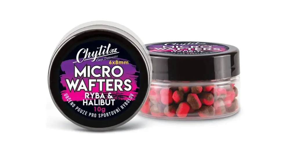 Aktuální Chytil Micro Wafters 10 g 6x8 mm - Mango