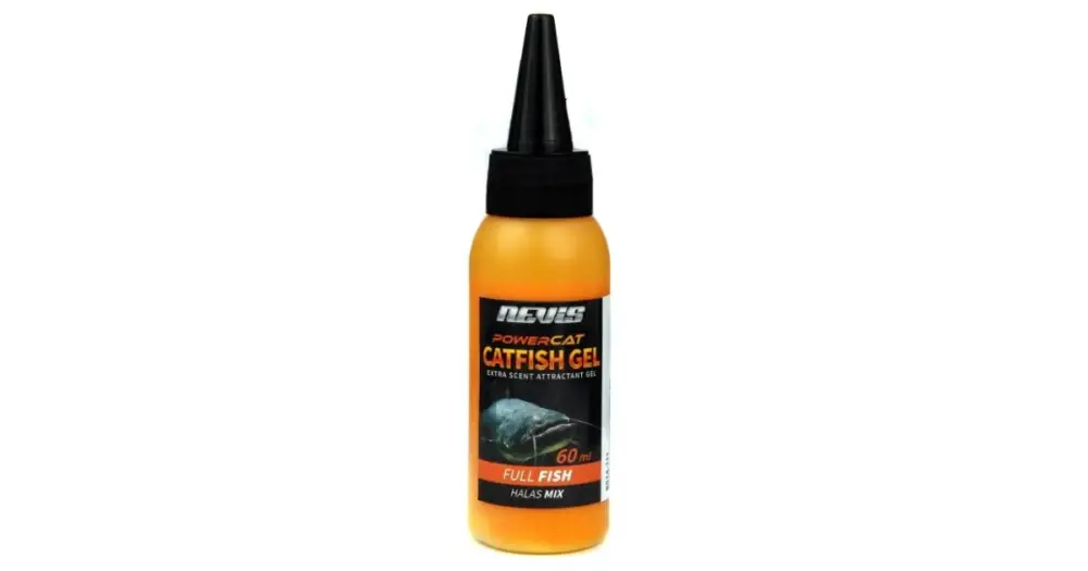 Jen Po Omezenou Doba Stég Posilovač Pro Lov Sumců Catfish Gel 60 ml - Full Fish