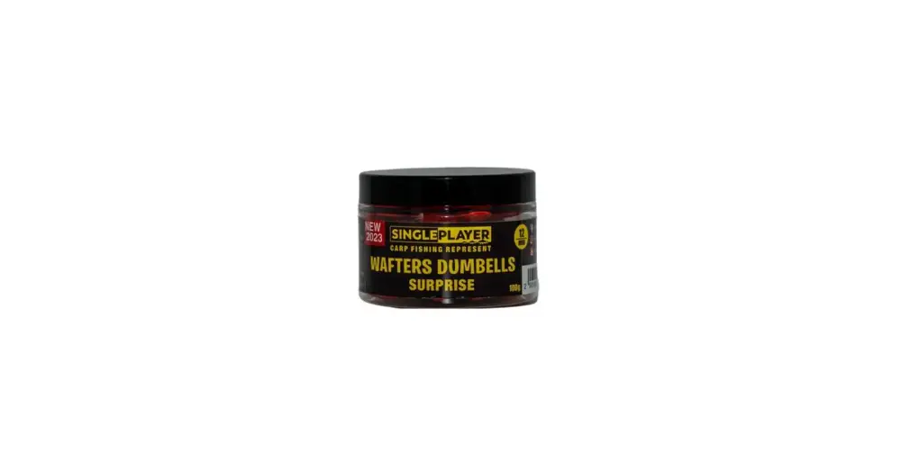Singleplayer Wafters Dumbells Surprise 100 g 12 mm Koupit Online