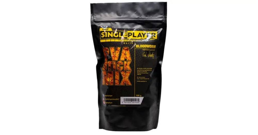 Výhodná Nabídka Singleplayer PVA Stick Mix Bloodworm 500 g