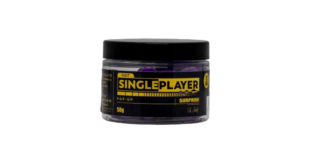 Singleplayer Plovoucí Boilies Pop-Up Boilies Surprise 50 g - 12 mm Must-Have