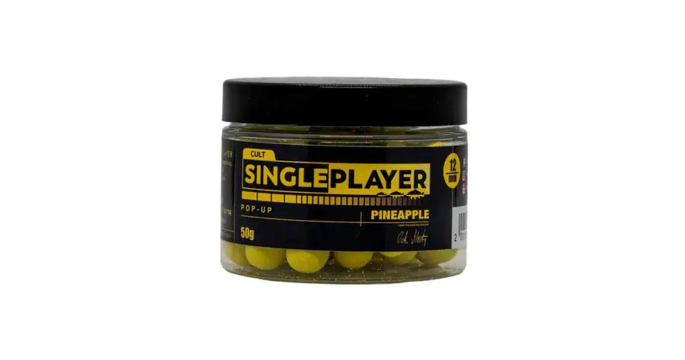 Kup Teď Singleplayer Plovoucí Boilies Pop-Up Boilies Pineapple 50 g - 12 mm