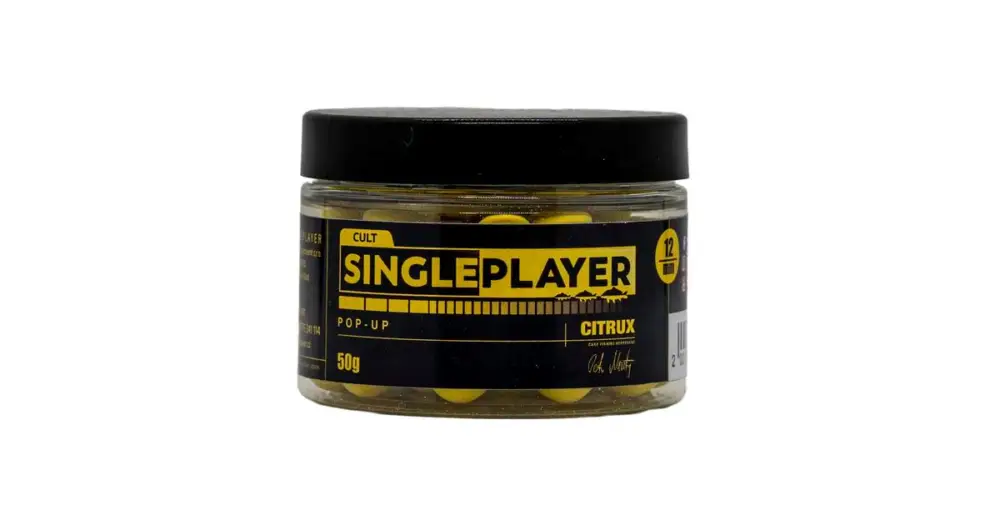 Časově Omezené Singleplayer Plovoucí Boilies Pop-Up Boilies Citrux 50 g - 12 mm