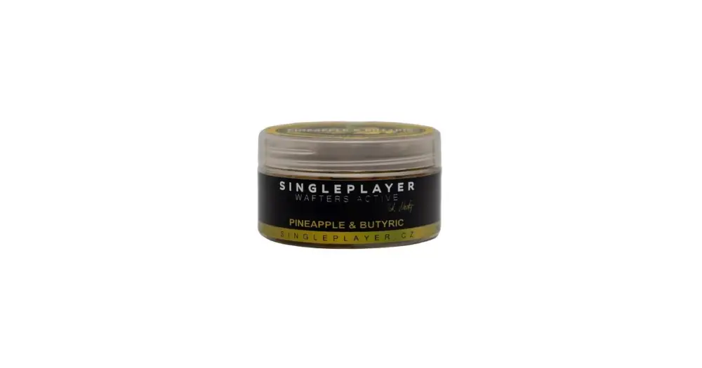 Singleplayer Vyvážené Boilie Special Edition Wafters Active Pineapple & Butyric 50 g 12/16 mm Ověřený