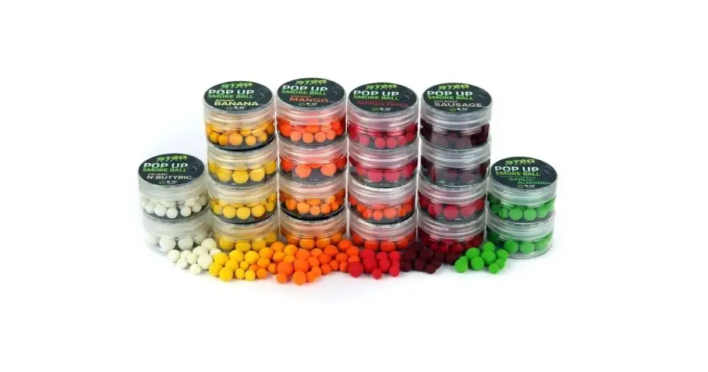 Jen Po Omezenou Doba Stég Plovoucí Boilie Pop Up Smoke Ball 10 g 8-10 mm