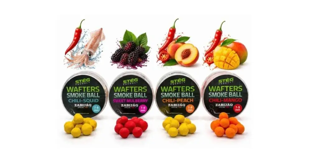 Stég Wafters ZABIJAQ Wafters SB 15 g 7-9 mm Poslední Šance