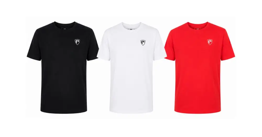 Odeslání Ihned Fox Rage Tričko T-Shirt Set 3 Kusů - Černá Červená Bílá - XXXL