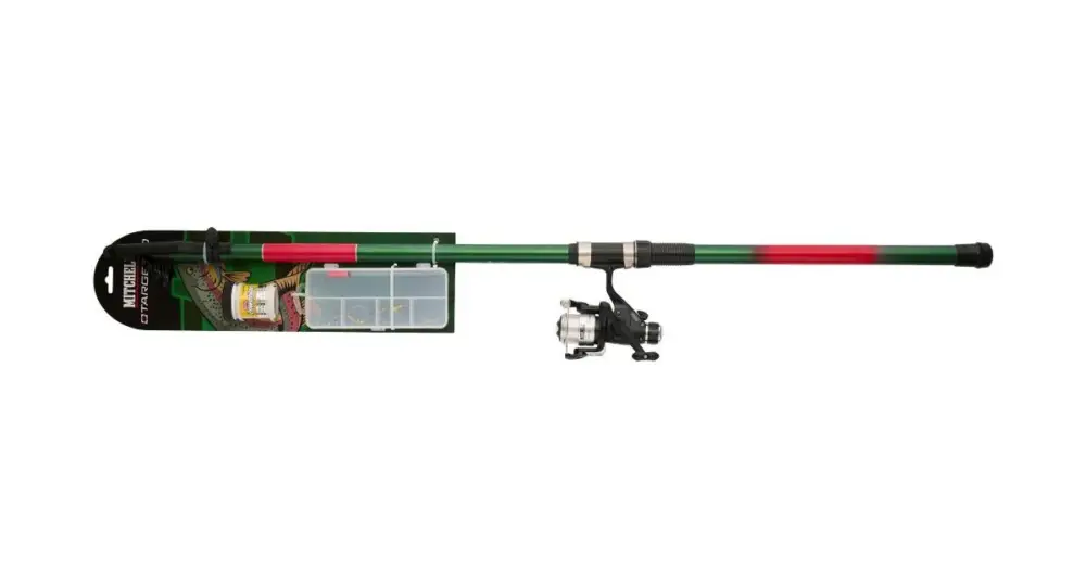 Mitchell Prut Target II Trout T400 Combo Light 4 m 5-20 g s Navijákem a Krabička Nástrah Nejprodávanější