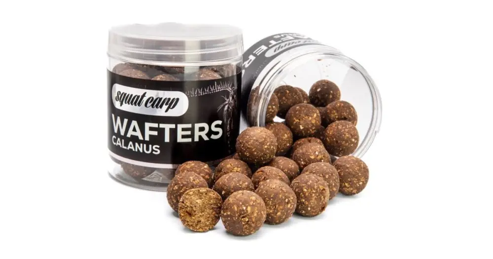 Squat Carp Vyvážené Boilies Wafters Calanus - 250 g 30 mm Nejlepší Volba