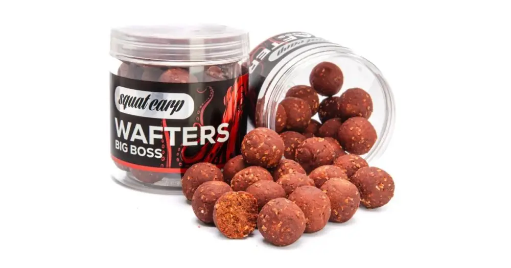 Poslední Šance Squat Carp Vyvážené Boilies Wafters Big Boss