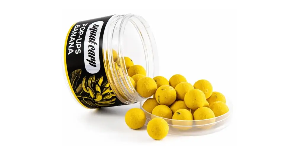 Cenově Výhodný Squat Carp Plovoucí Boilies Pop-Up Banana 60 g - 12 mm