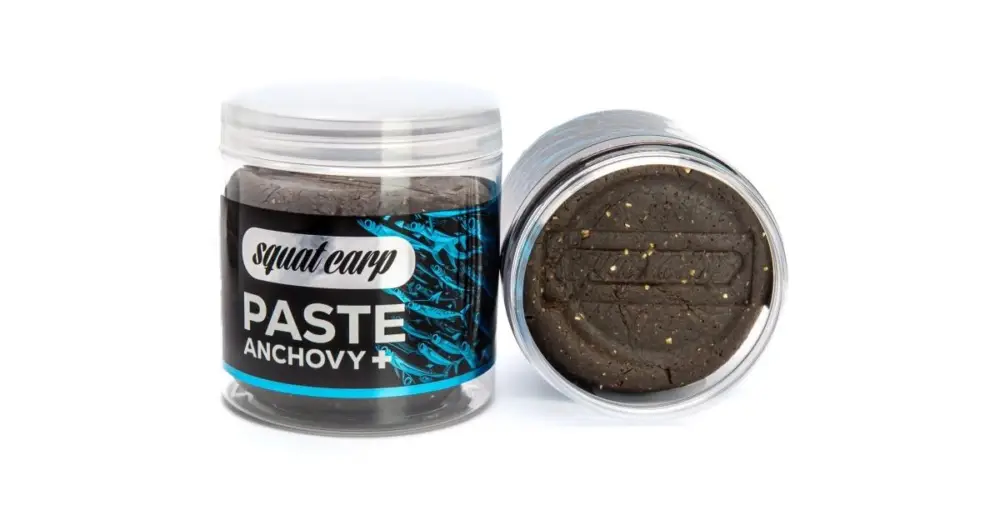 Přímo Od Výrobce Squat Carp Obalovací Pasta Anchovy+ 250 g