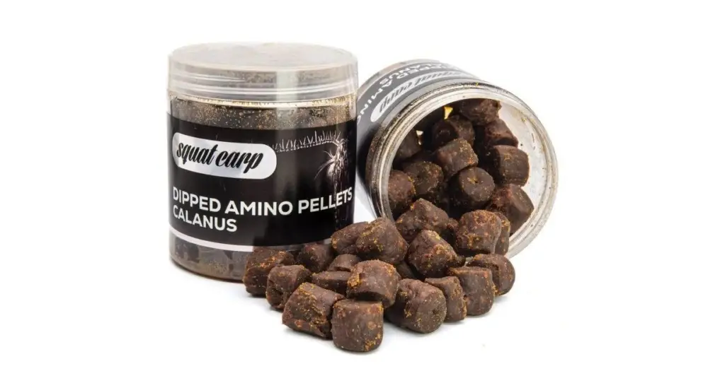 Oblíbený Squat Carp Amino Pelety V Dipu Calanus 180 g 15 mmm