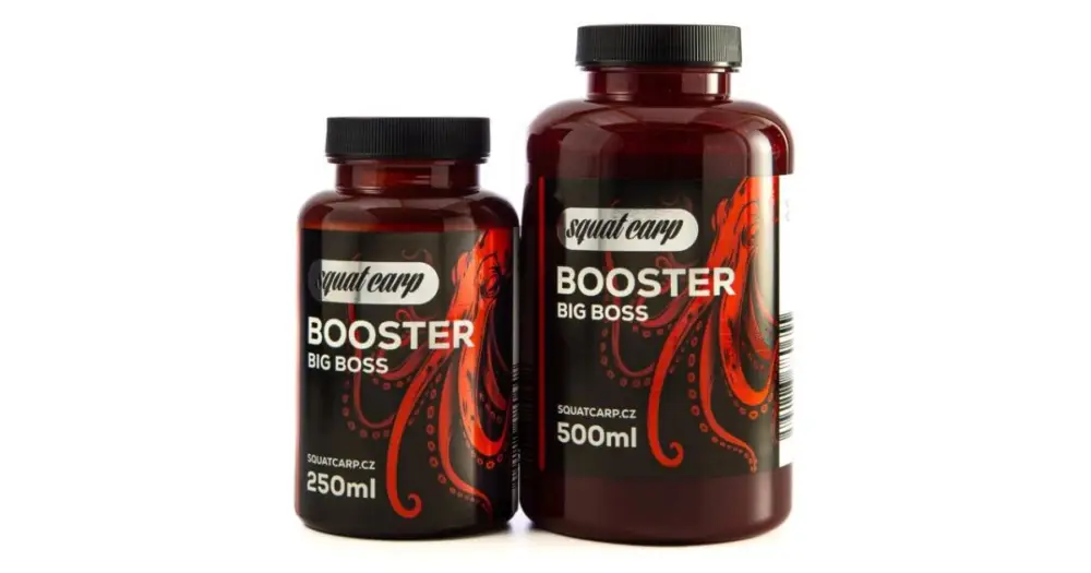 Squat Carp Booster Big Boss Víkendová Akce