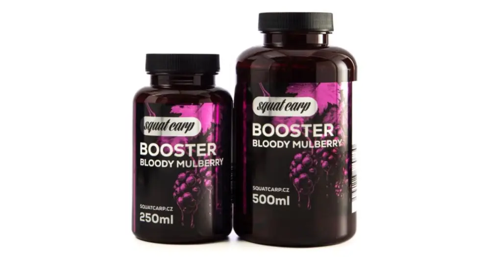 Squat Carp Booster Bloody Mulberry Top Prodej