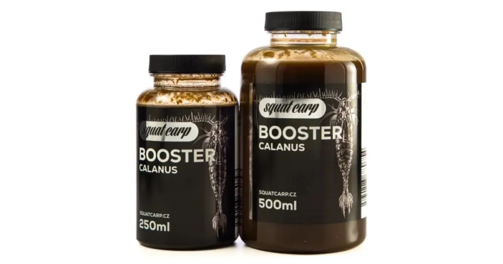 Squat Carp Booster Calanus Omezená Nabídka