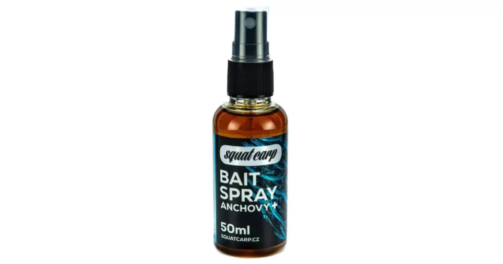 Squat Carp Bait Spray Anchovy+ 50 ml Super Cena