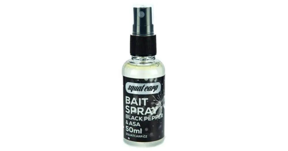 Odeslání Ihned Squat Carp Bait Spray Black Pepper & Asa 50 ml