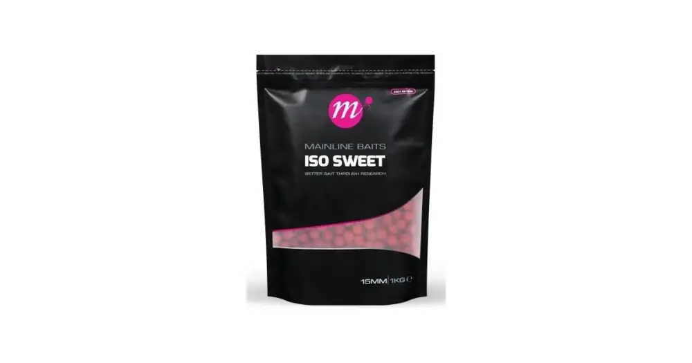 Mainline Boilie Shelf Life ISO Sweet 1 kg - 20 mm Aktuální