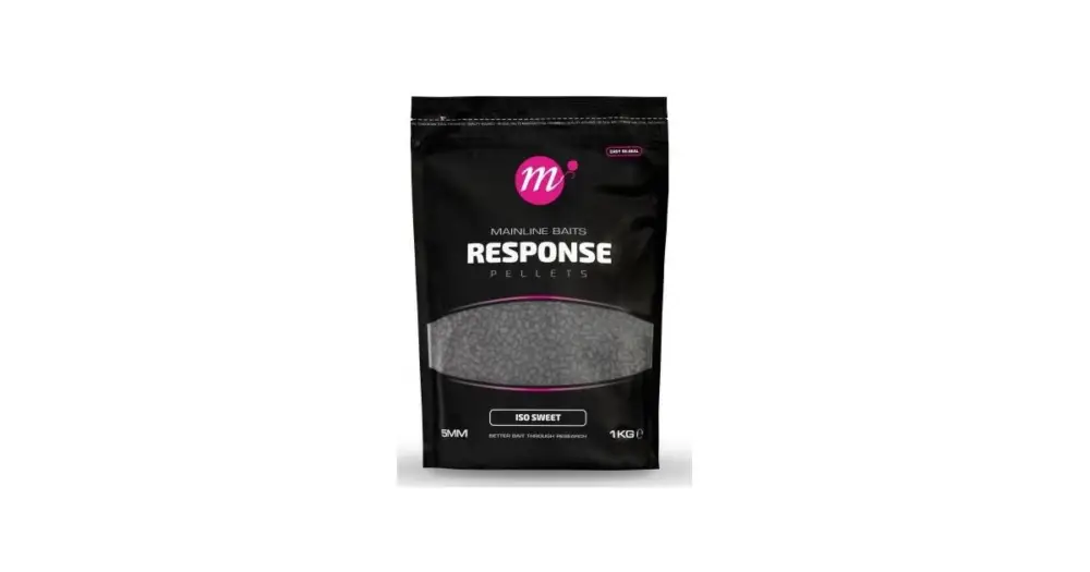 Oblíbený Mainline Pelety Response Pellet ISO Sweet 5 mm