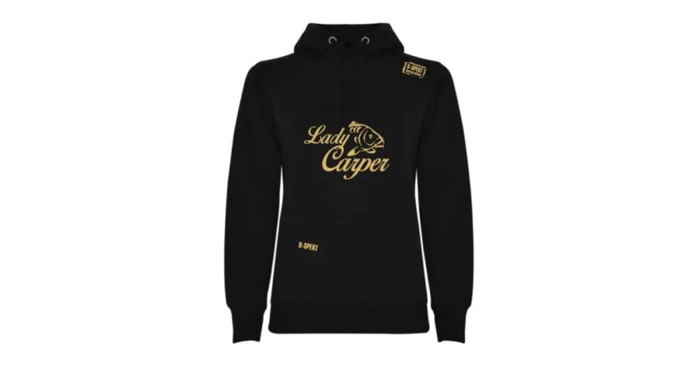 Levný R-SPEKT Mikina S Kapucí Lady Carper Gold - XXL