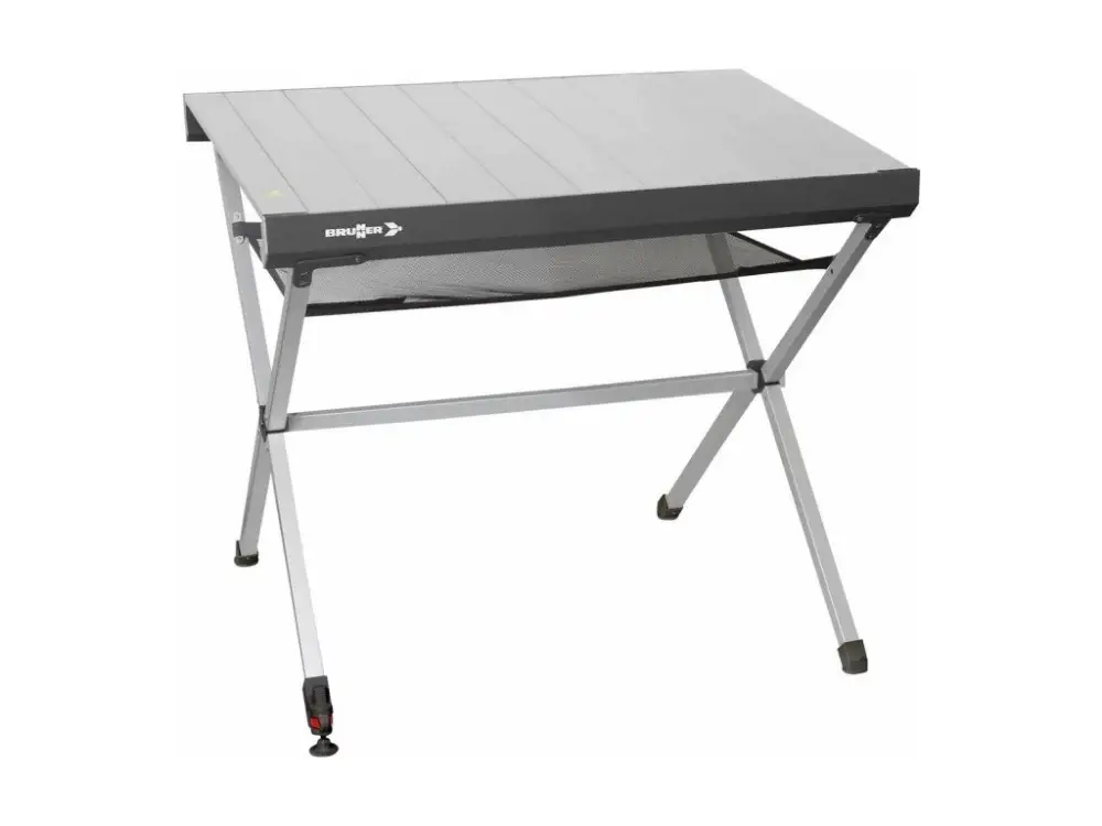 Brunner campingový stůl Axia 2 Titanium - 104 x 62 cm Víkendová Akce