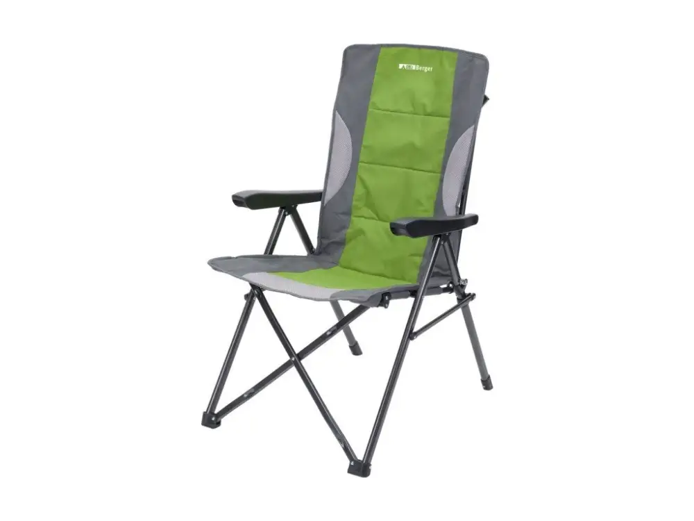 Berger skládací křeslo Siena - zelená Must-Have
