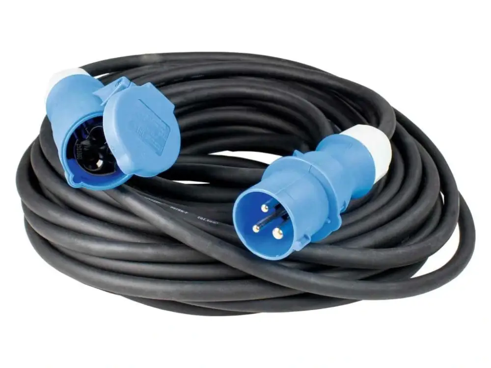 Cenový Hit Prodlužovací kabel 5m s CEE zásuvkou a CEE zástrčkou