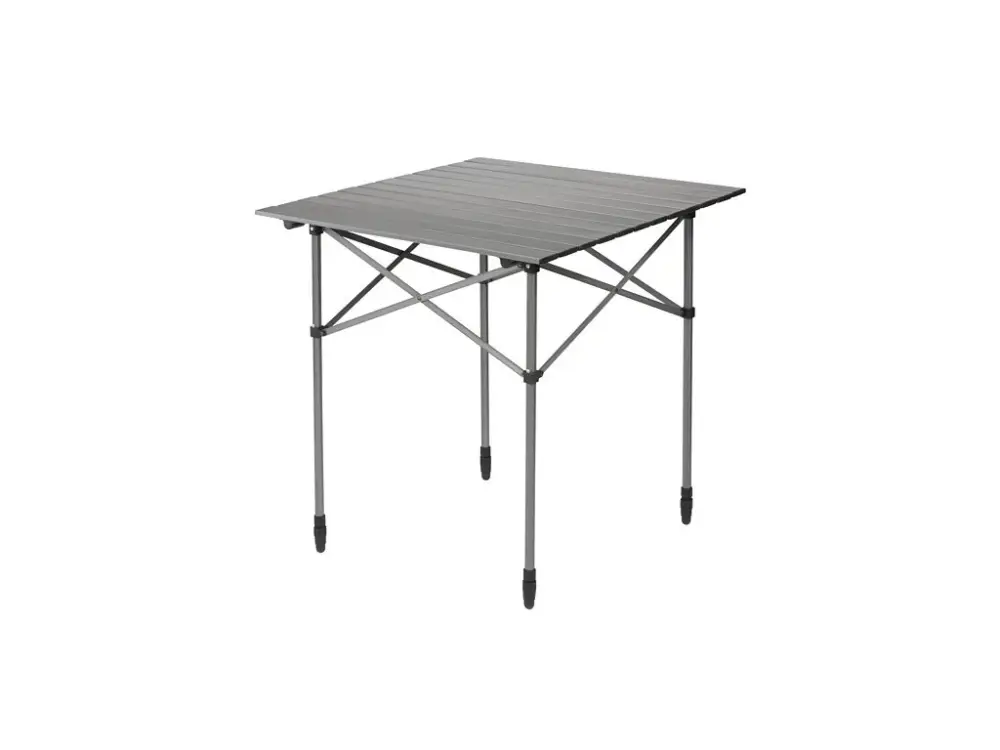 Nízká Cena Hliníkový stůl Berger s rolovací deskou 70 x 70 cm