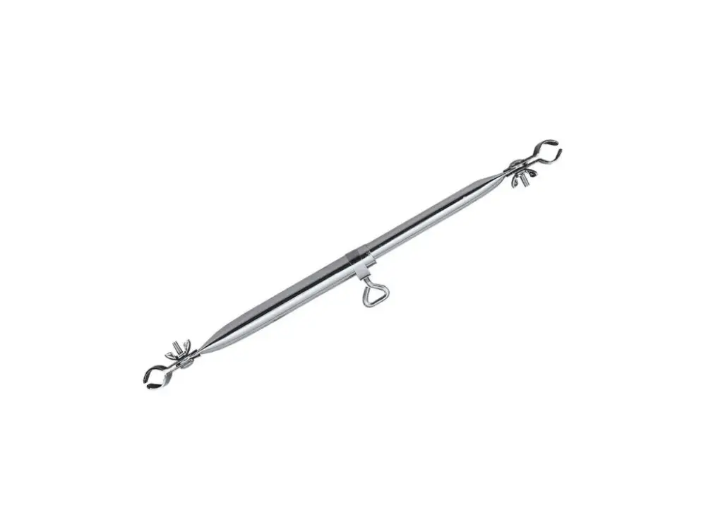 Střešní upínací hliníková tyč s objímkami - 28x1 mm - 170 až 260 cm Vrácení Zdarma