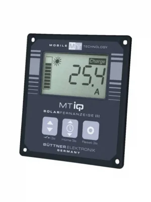 Akce Büttner MT-Solar-Fernanzeige LCD III