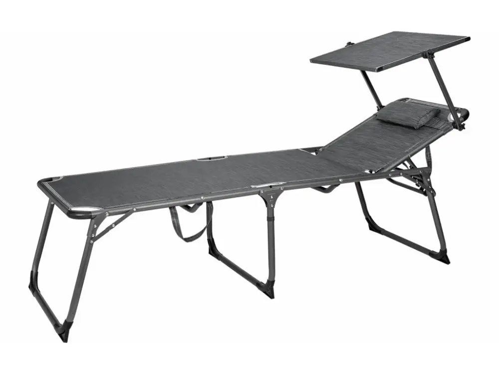 Koupit Online Berger Slimline lehátko antracitové