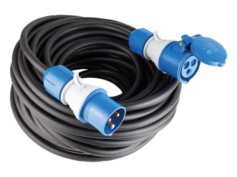 Dokud Zásoby Vydrží AS-Schwabe Powerlight CEE propojovací kabel 25m