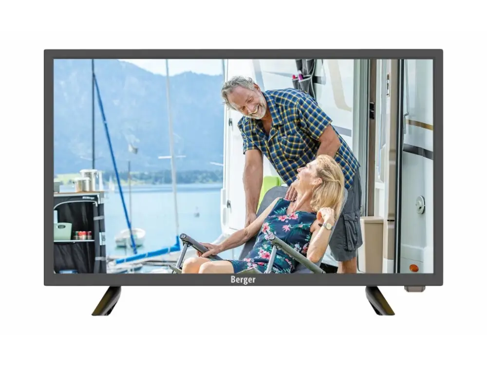 Berger Smart Televize s DVD přehrávačem 19 palců Expresní Doručení