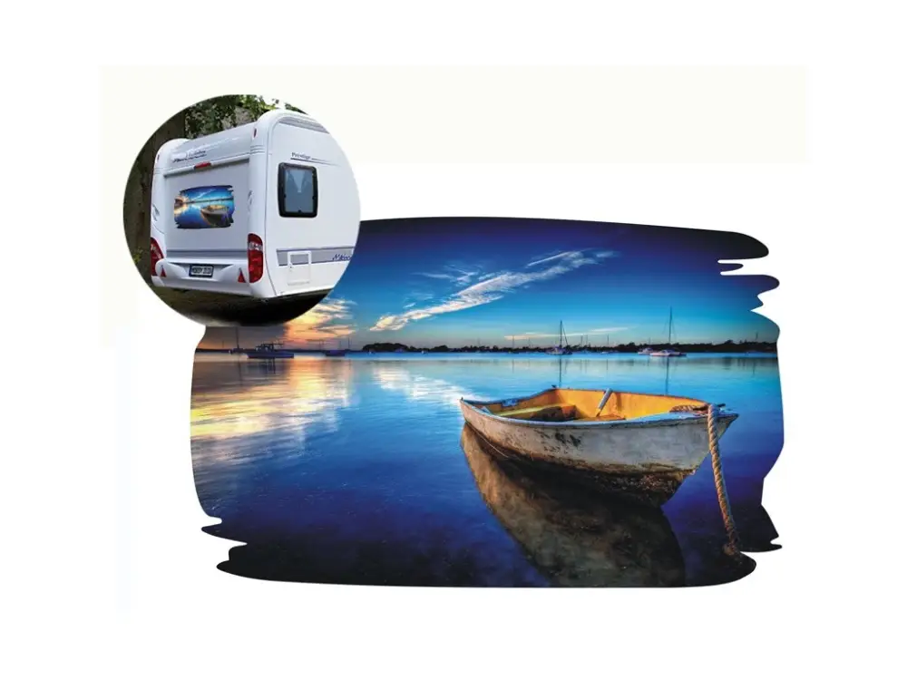 Samolepka BOAT Aktuální