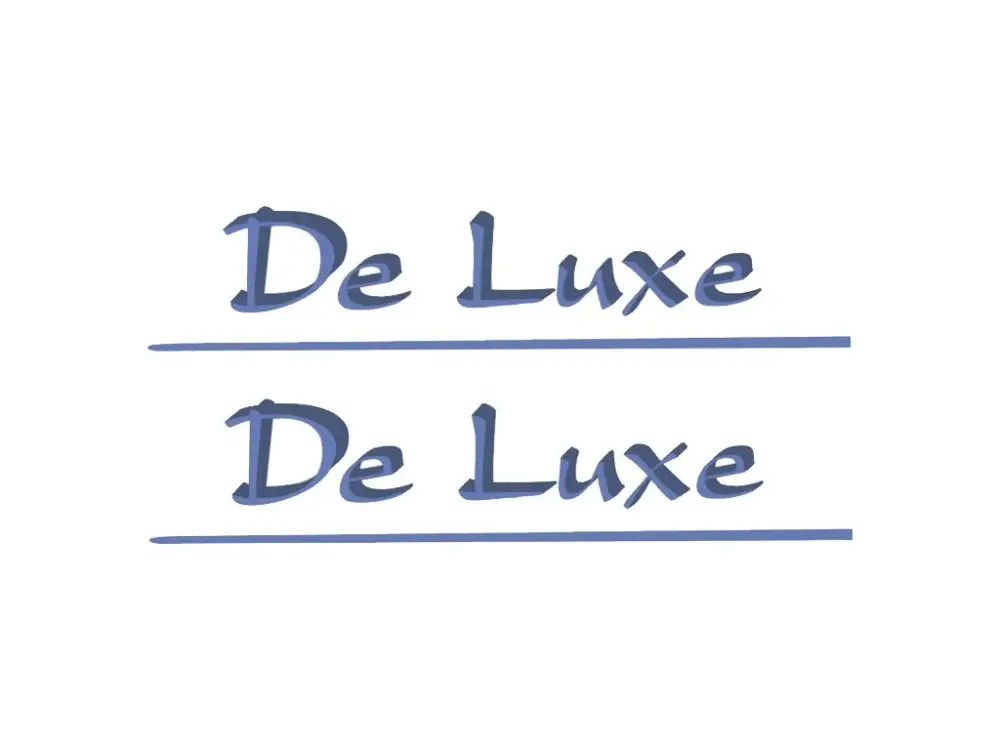Horká Nabídka Sada samolepek De Luxe