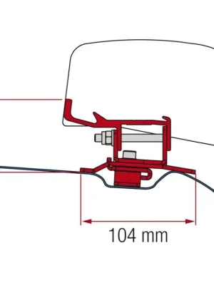 Adaptér pro F40Van Citröen Spacetourer Akce