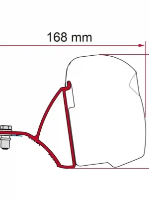 Adaptér F43van pro Renault Trafic / Opel Vivaro / Fiat Talento od 2015 Odeslání Ihned