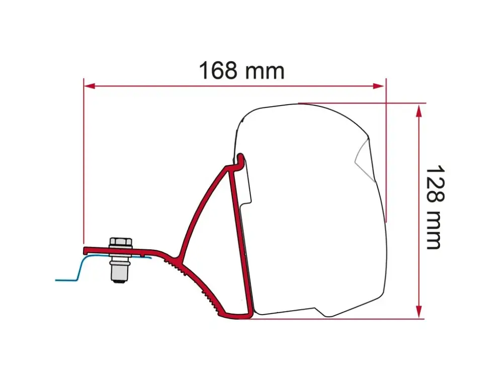 Adaptér F43van pro Renault Trafic / Opel Vivaro / Fiat Talento od 2015 Odeslání Ihned