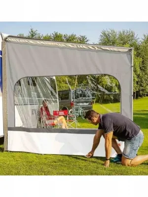 Fiamma Boční blocker s oknemHloubka 250cm Dokud Zásoby Vydrží