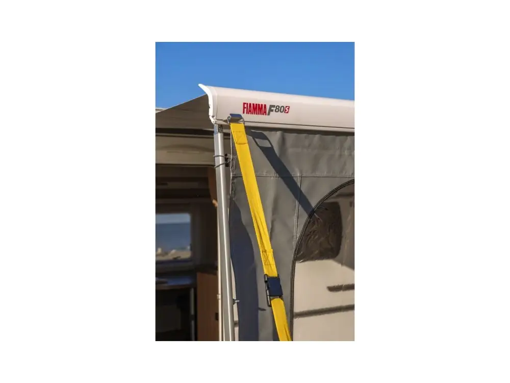 Originální Fiamma Kurty Tie Down S Žlutá - F45/F65/F80