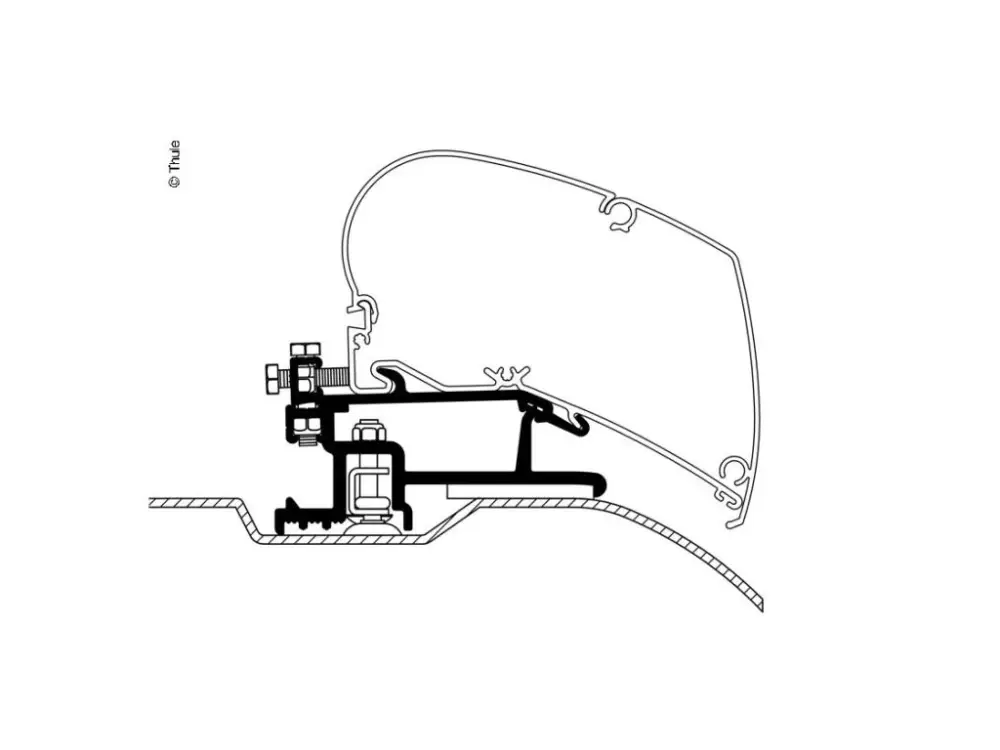 Poslední Šance Thule Adaptér Ducato