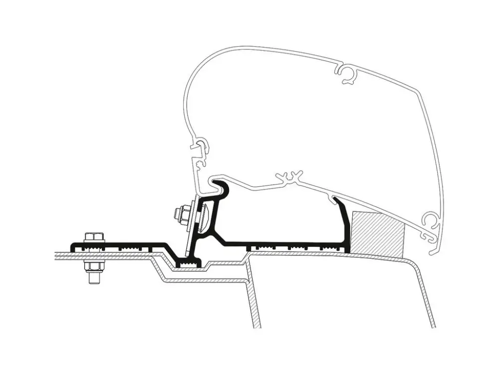 Super Cena Thule Adaptér TO6200
