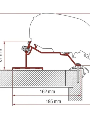 Adaptér F80/F65 Top Prodej