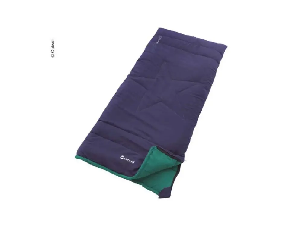 Outwell Spací pytel Champ Kids - Ocean Blue Doprava Zdarma