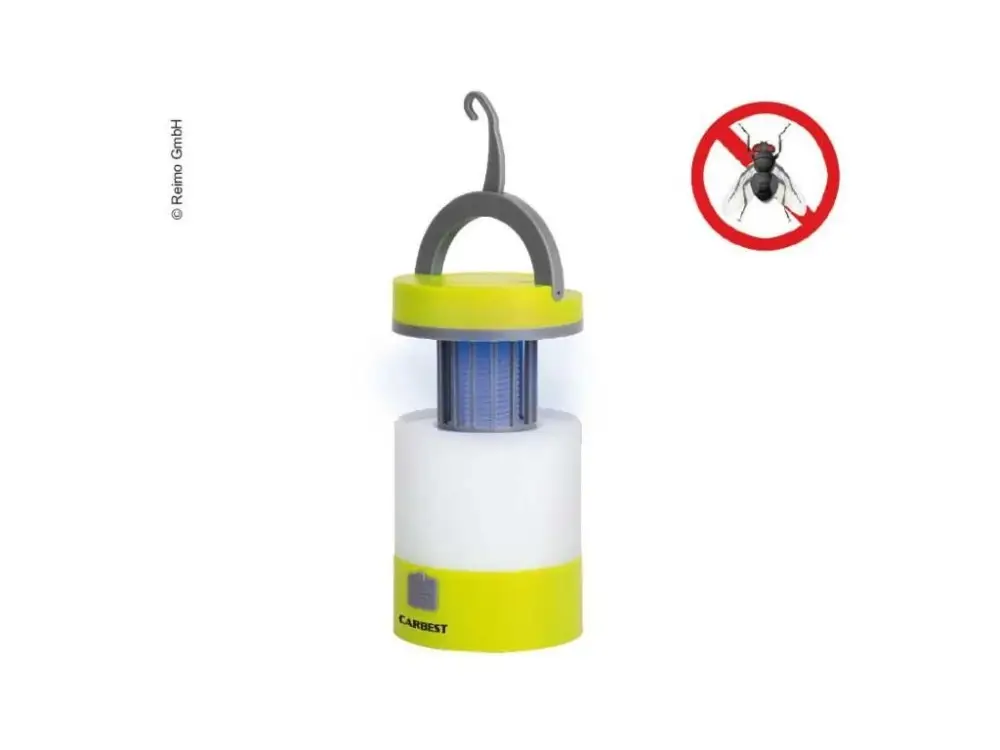 CarbestLED lampa s odpuzovačem Bezpečná Platba